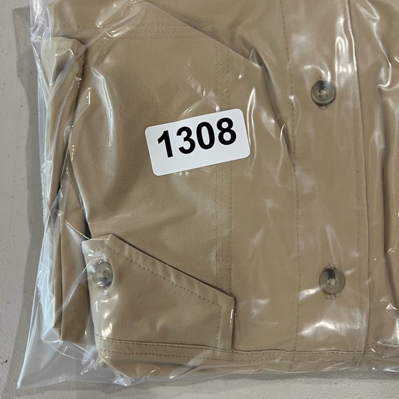 Bills Khaki XXL Standard Issue Beige Performance Short Sleeve Outdoor Shirt - Picture 10 of 10